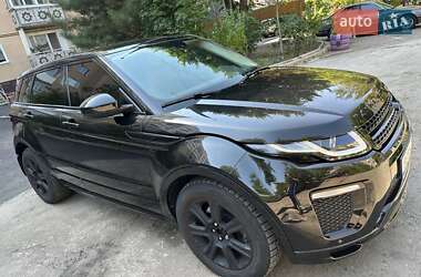 Внедорожник / Кроссовер Land Rover Range Rover Evoque 2016 в 