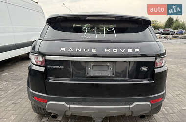 Внедорожник / Кроссовер Land Rover Range Rover Evoque 2013 в 