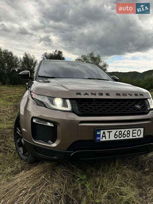 Внедорожник / Кроссовер Land Rover Range Rover Evoque 2015 в Ивано-Франковске