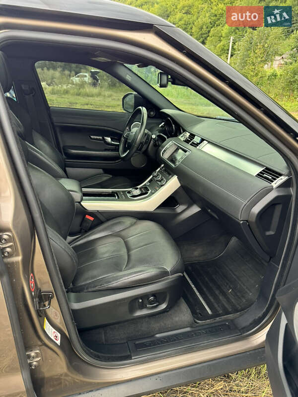 Внедорожник / Кроссовер Land Rover Range Rover Evoque 2015 в Ивано-Франковске