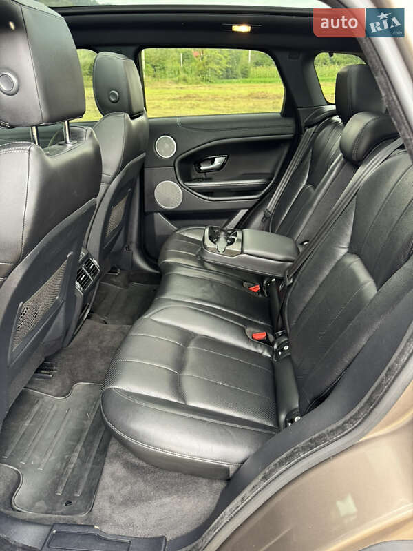 Внедорожник / Кроссовер Land Rover Range Rover Evoque 2015 в Ивано-Франковске