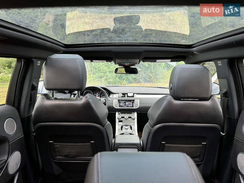 Внедорожник / Кроссовер Land Rover Range Rover Evoque 2015 в Ивано-Франковске
