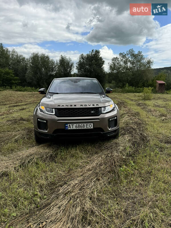 Внедорожник / Кроссовер Land Rover Range Rover Evoque 2015 в Ивано-Франковске