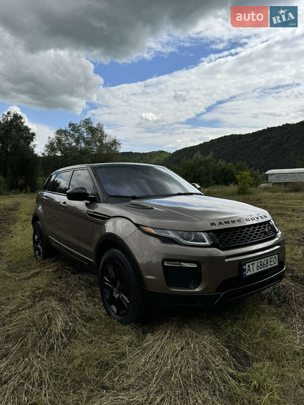 Внедорожник / Кроссовер Land Rover Range Rover Evoque 2015 в Ивано-Франковске