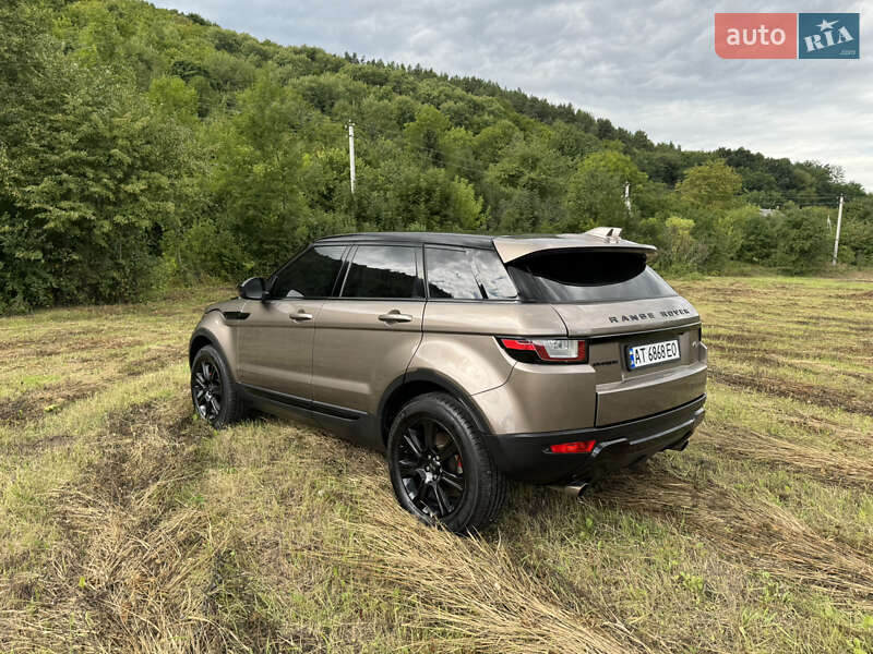 Внедорожник / Кроссовер Land Rover Range Rover Evoque 2015 в Ивано-Франковске