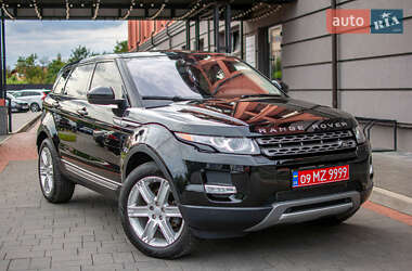 Внедорожник / Кроссовер Land Rover Range Rover Evoque 2015 в Дрогобыче