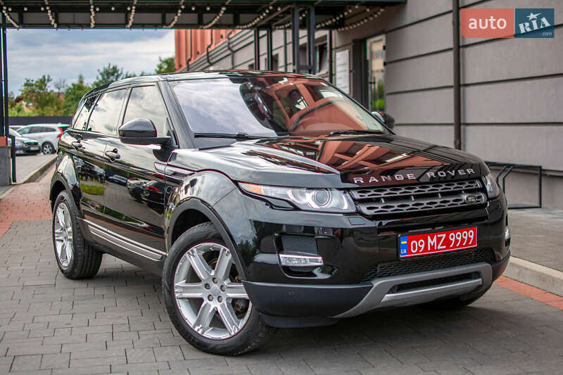 Внедорожник / Кроссовер Land Rover Range Rover Evoque 2015 в 