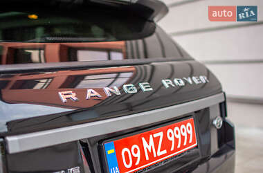 Внедорожник / Кроссовер Land Rover Range Rover Evoque 2015 в 