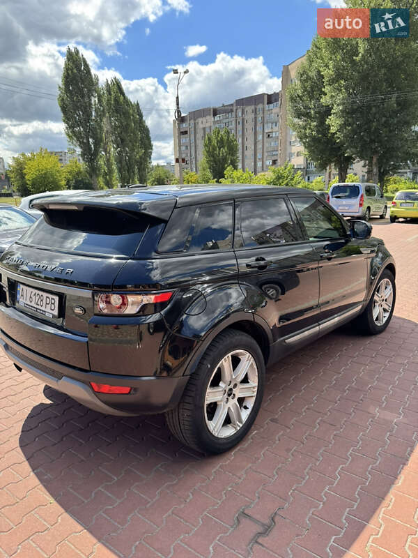 Внедорожник / Кроссовер Land Rover Range Rover Evoque 2012 в Обухове фото 2 Внедорожник / Кроссовер Land Rover Range Rover Evoque 2012 в Обухове