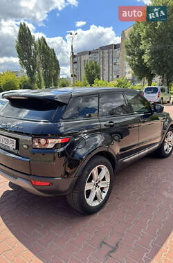 Внедорожник / Кроссовер Land Rover Range Rover Evoque 2012 в 