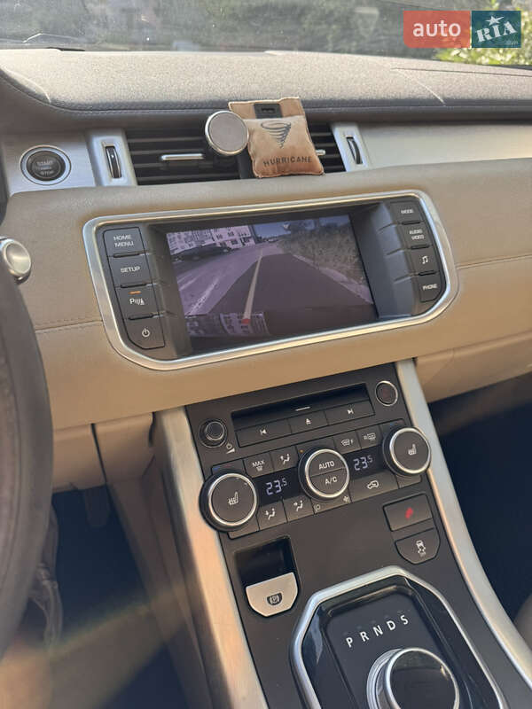 Внедорожник / Кроссовер Land Rover Range Rover Evoque 2012 в Обухове фото 11 Внедорожник / Кроссовер Land Rover Range Rover Evoque 2012 в Обухове