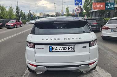 Внедорожник / Кроссовер Land Rover Range Rover Evoque 2014 в 