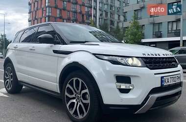 Внедорожник / Кроссовер Land Rover Range Rover Evoque 2014 в 
