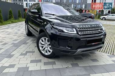 Внедорожник / Кроссовер Land Rover Range Rover Evoque 2016 в Львове