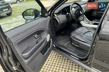 Внедорожник / Кроссовер Land Rover Range Rover Evoque 2016 в 