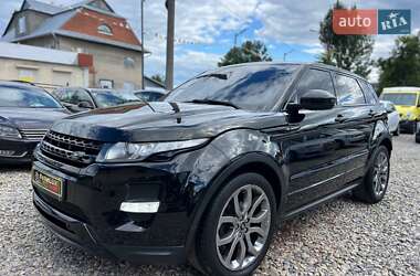 Внедорожник / Кроссовер Land Rover Range Rover Evoque 2013 в 