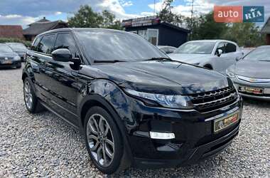 Внедорожник / Кроссовер Land Rover Range Rover Evoque 2013 в 