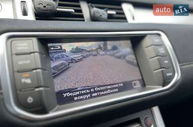 Внедорожник / Кроссовер Land Rover Range Rover Evoque 2013 в 