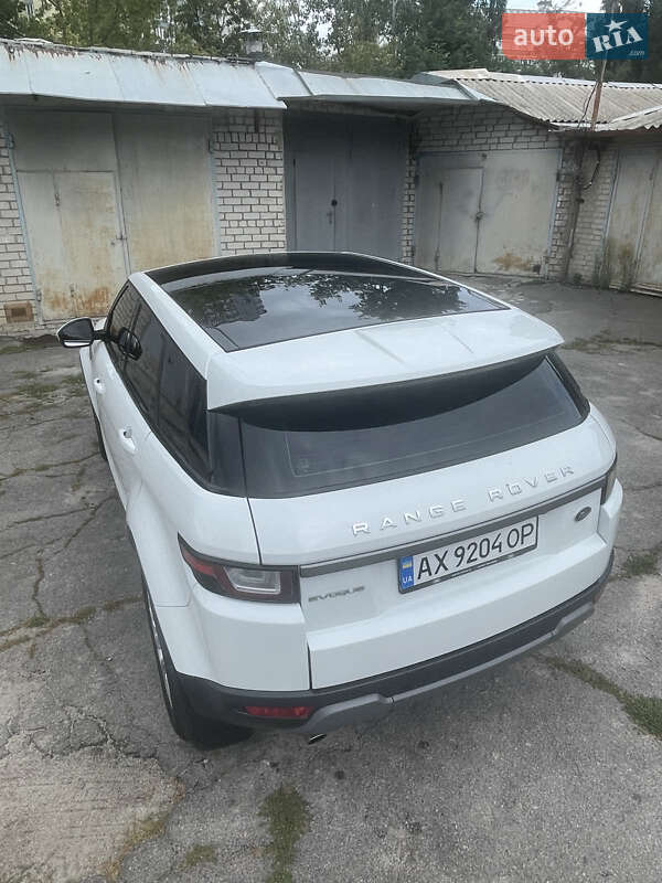 Внедорожник / Кроссовер Land Rover Range Rover Evoque 2017 в Харькове