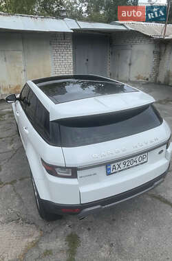 Внедорожник / Кроссовер Land Rover Range Rover Evoque 2017 в 