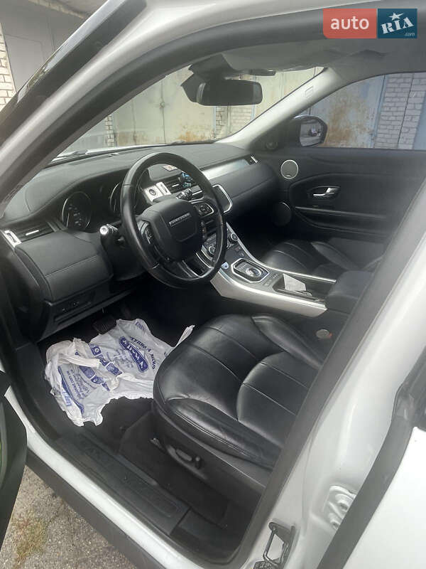 Внедорожник / Кроссовер Land Rover Range Rover Evoque 2017 в Харькове