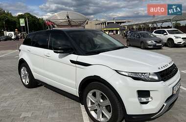 Внедорожник / Кроссовер Land Rover Range Rover Evoque 2013 в Киеве