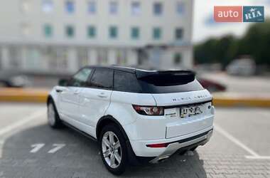 Внедорожник / Кроссовер Land Rover Range Rover Evoque 2013 в 
