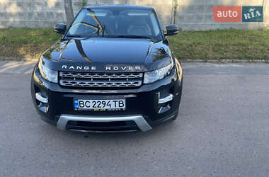 Внедорожник / Кроссовер Land Rover Range Rover Evoque 2012 в Львове