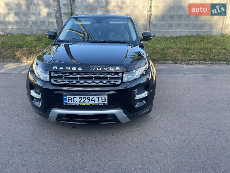 Внедорожник / Кроссовер Land Rover Range Rover Evoque 2012 в Львове