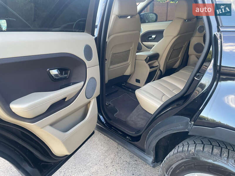 Внедорожник / Кроссовер Land Rover Range Rover Evoque 2012 в Львове