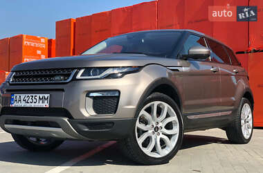 Внедорожник / Кроссовер Land Rover Range Rover Evoque 2016 в Одессе