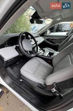 Позашляховик / Кросовер Land Rover Range Rover Evoque 2020 в 
