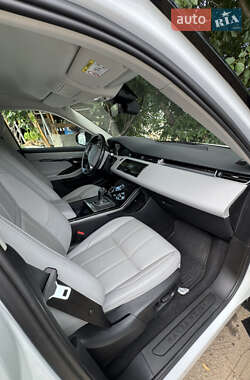 Позашляховик / Кросовер Land Rover Range Rover Evoque 2020 в 