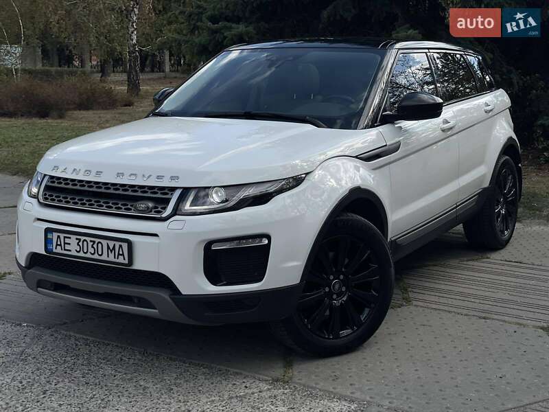 Внедорожник / Кроссовер Land Rover Range Rover Evoque 2018 в Днепре фото 3 Внедорожник / Кроссовер Land Rover Range Rover Evoque 2018 в Днепре