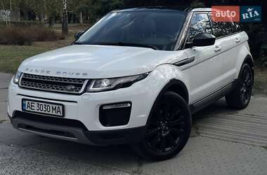 Внедорожник / Кроссовер Land Rover Range Rover Evoque 2018 в 