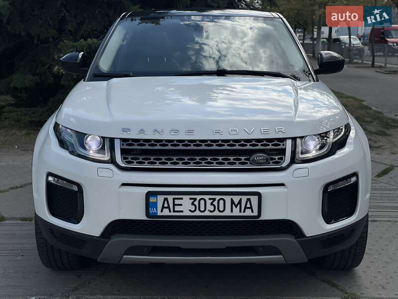 Внедорожник / Кроссовер Land Rover Range Rover Evoque 2018 в Днепре фото 2 Внедорожник / Кроссовер Land Rover Range Rover Evoque 2018 в Днепре
