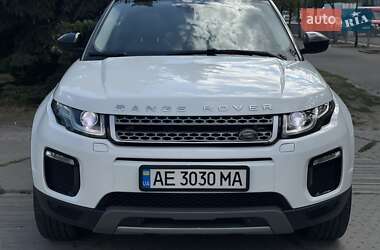 Внедорожник / Кроссовер Land Rover Range Rover Evoque 2018 в 