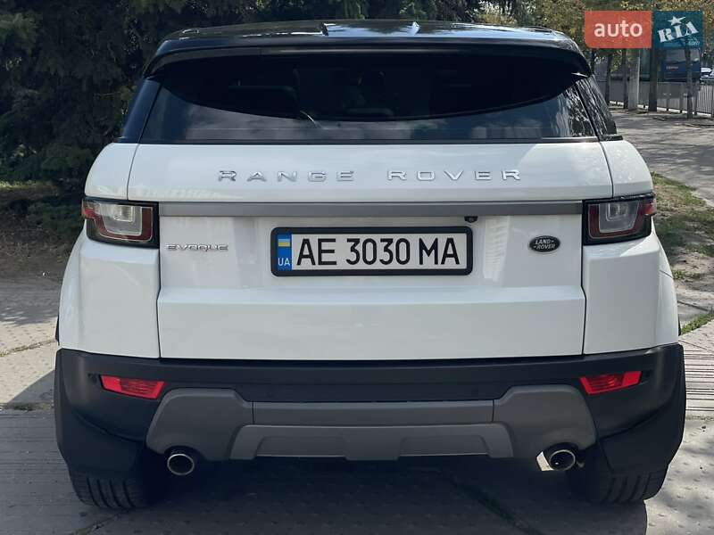 Внедорожник / Кроссовер Land Rover Range Rover Evoque 2018 в Днепре фото 5 Внедорожник / Кроссовер Land Rover Range Rover Evoque 2018 в Днепре