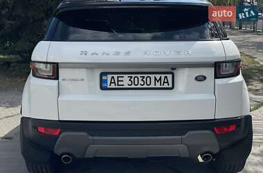 Внедорожник / Кроссовер Land Rover Range Rover Evoque 2018 в 