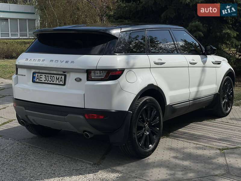 Внедорожник / Кроссовер Land Rover Range Rover Evoque 2018 в Днепре фото 9 Внедорожник / Кроссовер Land Rover Range Rover Evoque 2018 в Днепре