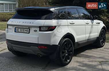Внедорожник / Кроссовер Land Rover Range Rover Evoque 2018 в 