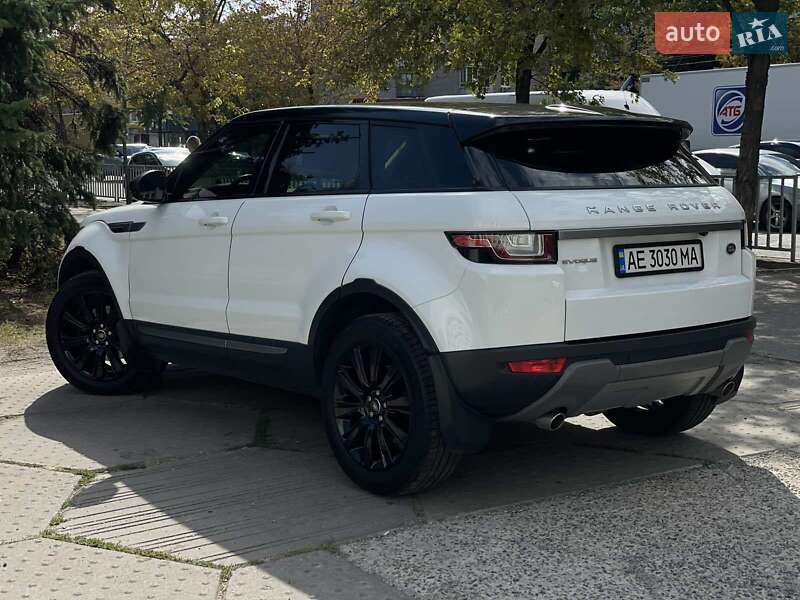 Внедорожник / Кроссовер Land Rover Range Rover Evoque 2018 в Днепре фото 6 Внедорожник / Кроссовер Land Rover Range Rover Evoque 2018 в Днепре