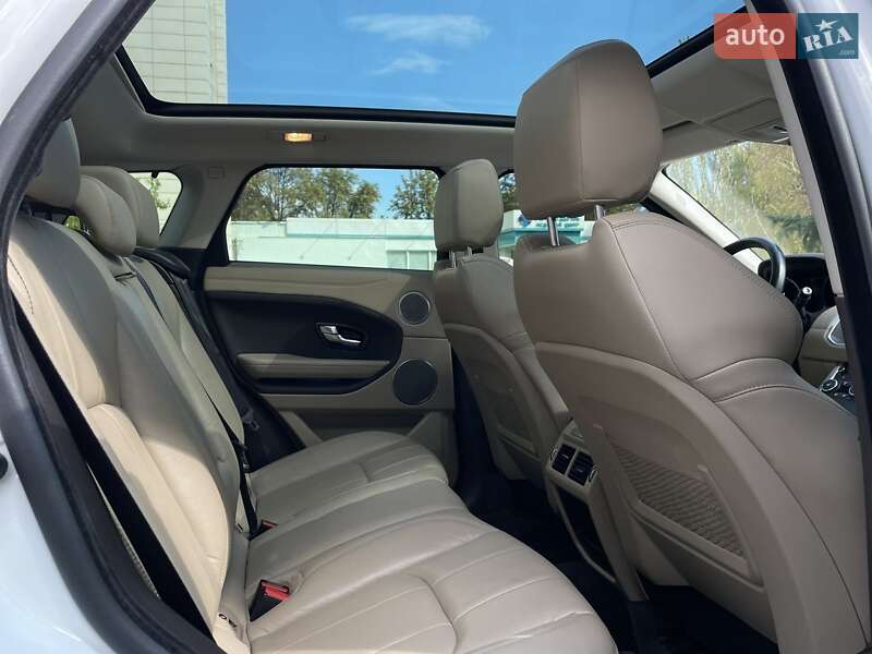 Внедорожник / Кроссовер Land Rover Range Rover Evoque 2018 в Днепре фото 27 Внедорожник / Кроссовер Land Rover Range Rover Evoque 2018 в Днепре