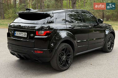 Внедорожник / Кроссовер Land Rover Range Rover Evoque 2017 в 