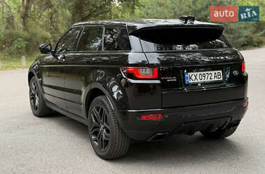 Внедорожник / Кроссовер Land Rover Range Rover Evoque 2017 в 