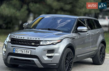 Позашляховик / Кросовер Land Rover Range Rover Evoque 2013 в 