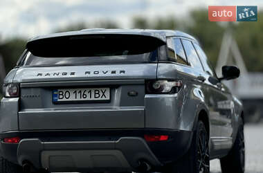 Позашляховик / Кросовер Land Rover Range Rover Evoque 2013 в 
