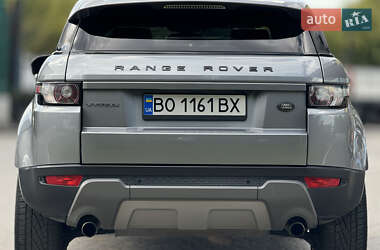 Позашляховик / Кросовер Land Rover Range Rover Evoque 2013 в 
