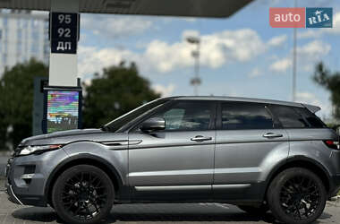 Позашляховик / Кросовер Land Rover Range Rover Evoque 2013 в 