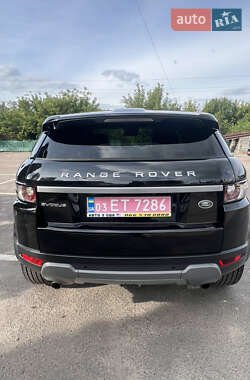 Внедорожник / Кроссовер Land Rover Range Rover Evoque 2015 в 